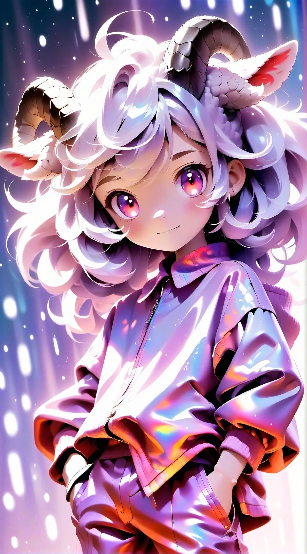 ai character: the lamb background
