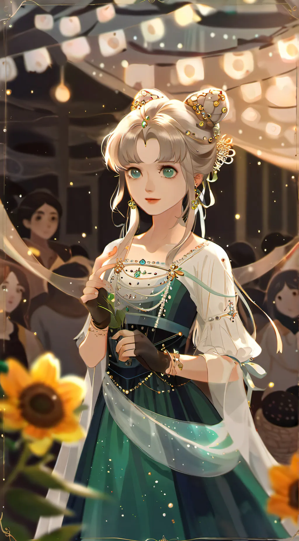 ai character: y/n background