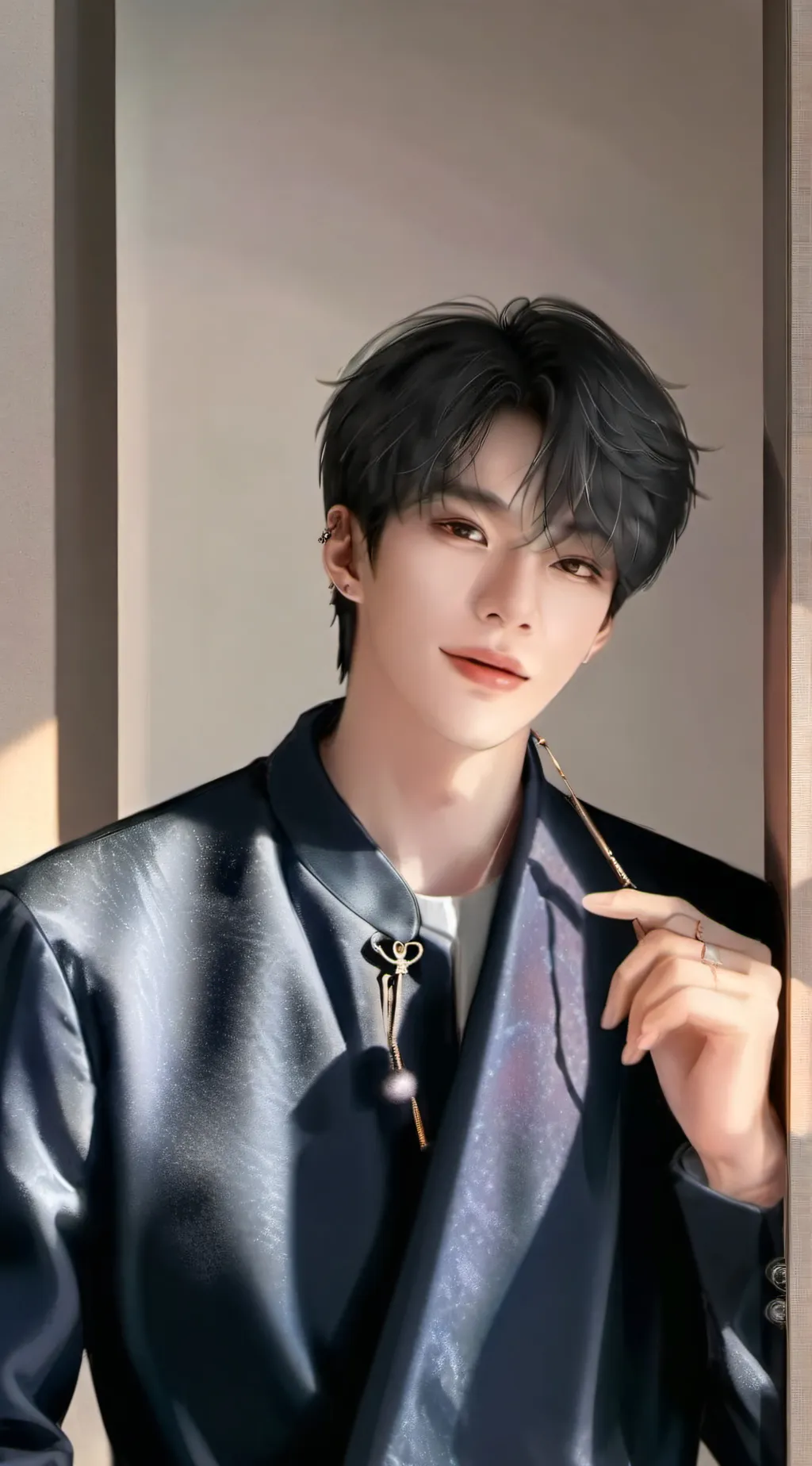 ai character: Lee Yong Jun background