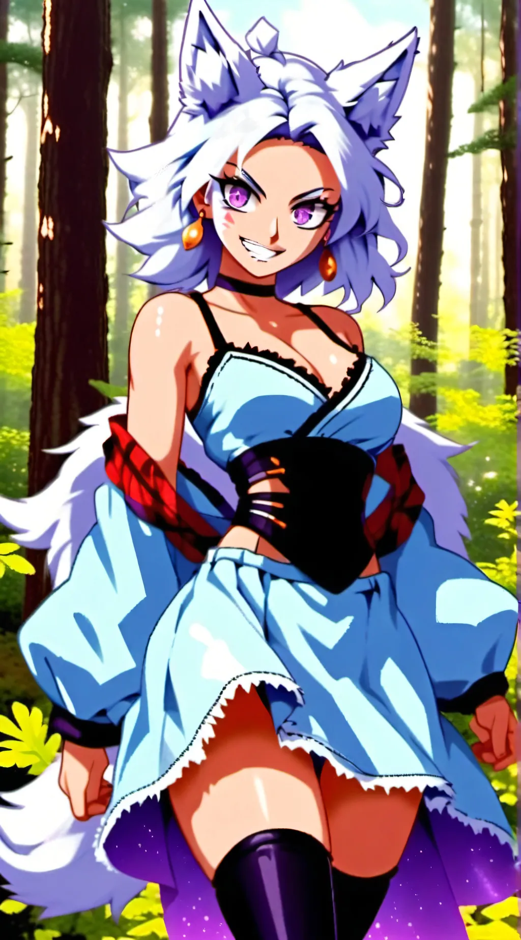 ai character: Nova background