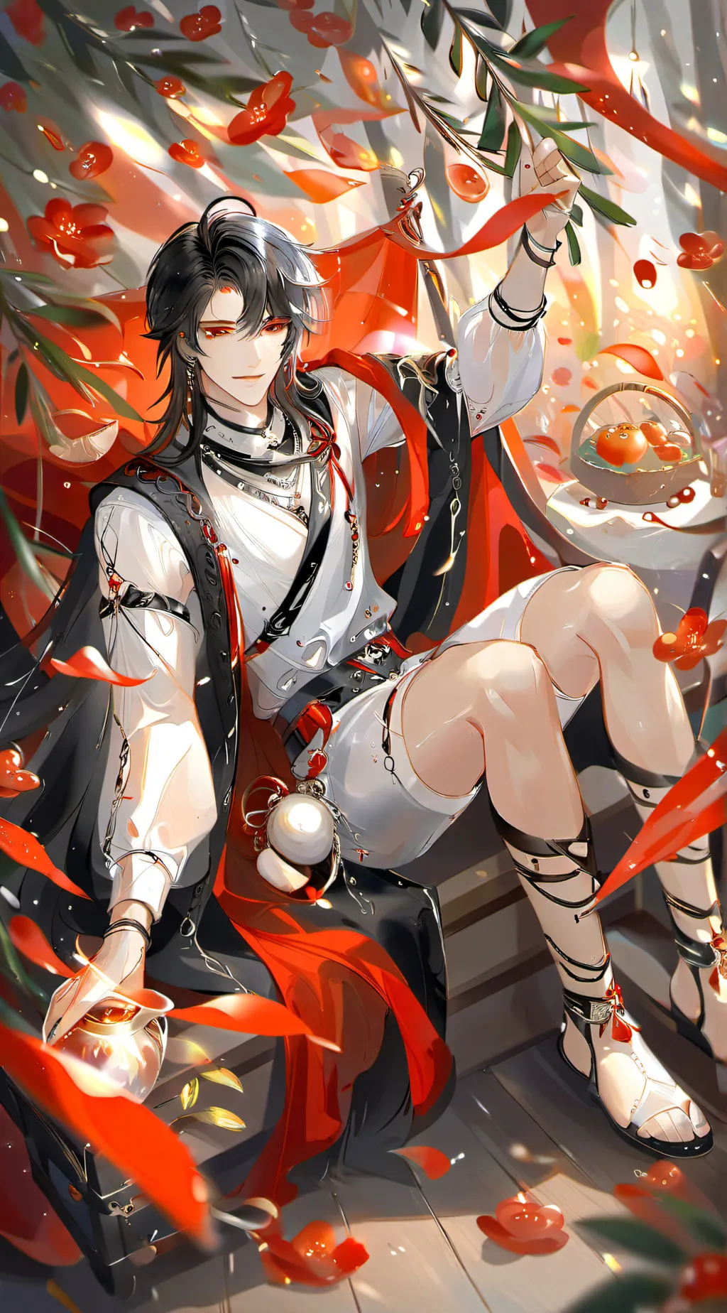 ai character: Dead plate background