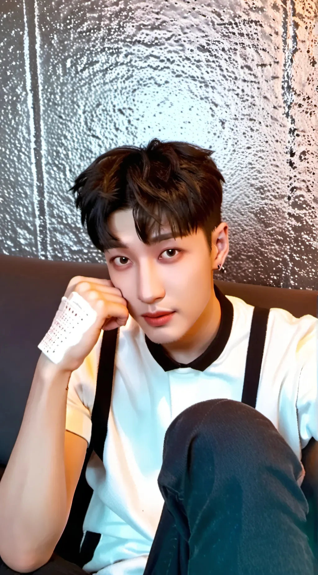 ai character: skz fan meeting background