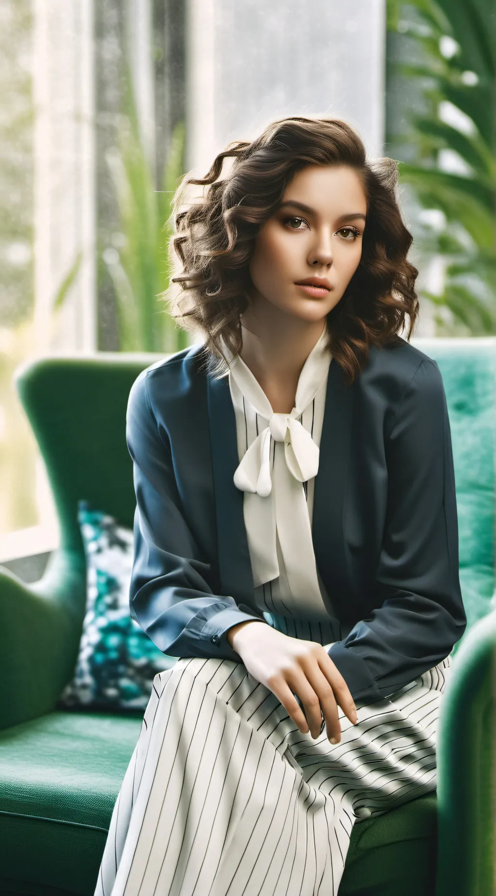 ai character: Tabitha Nixon background