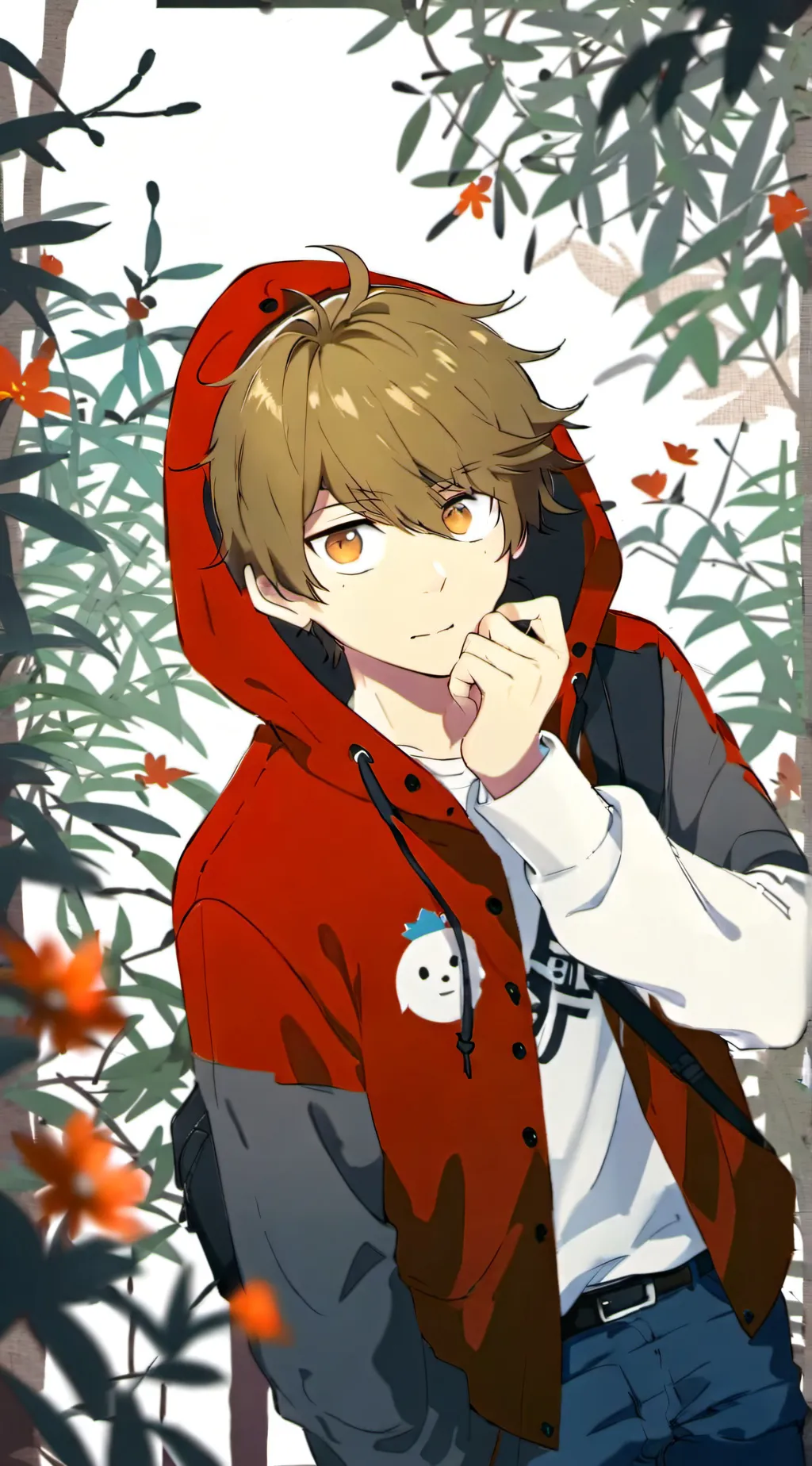 ai character: tord background