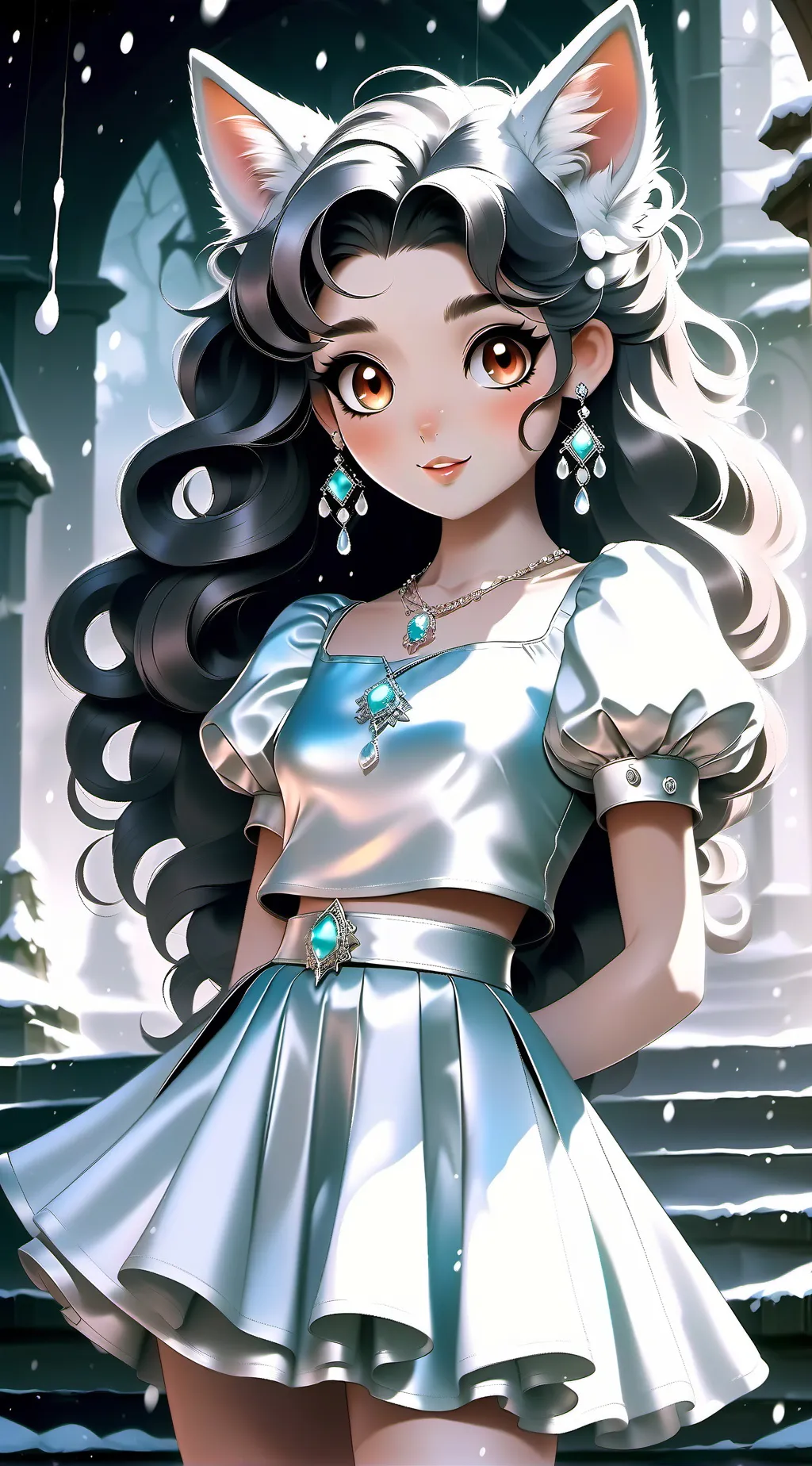 ai character: August  background