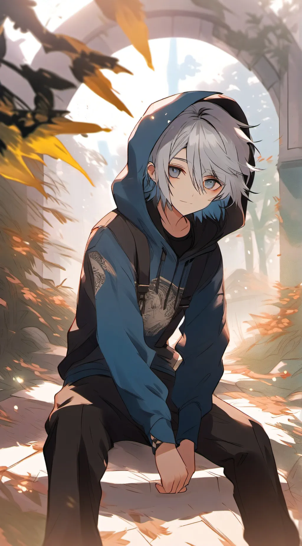ai character: Nyxin background