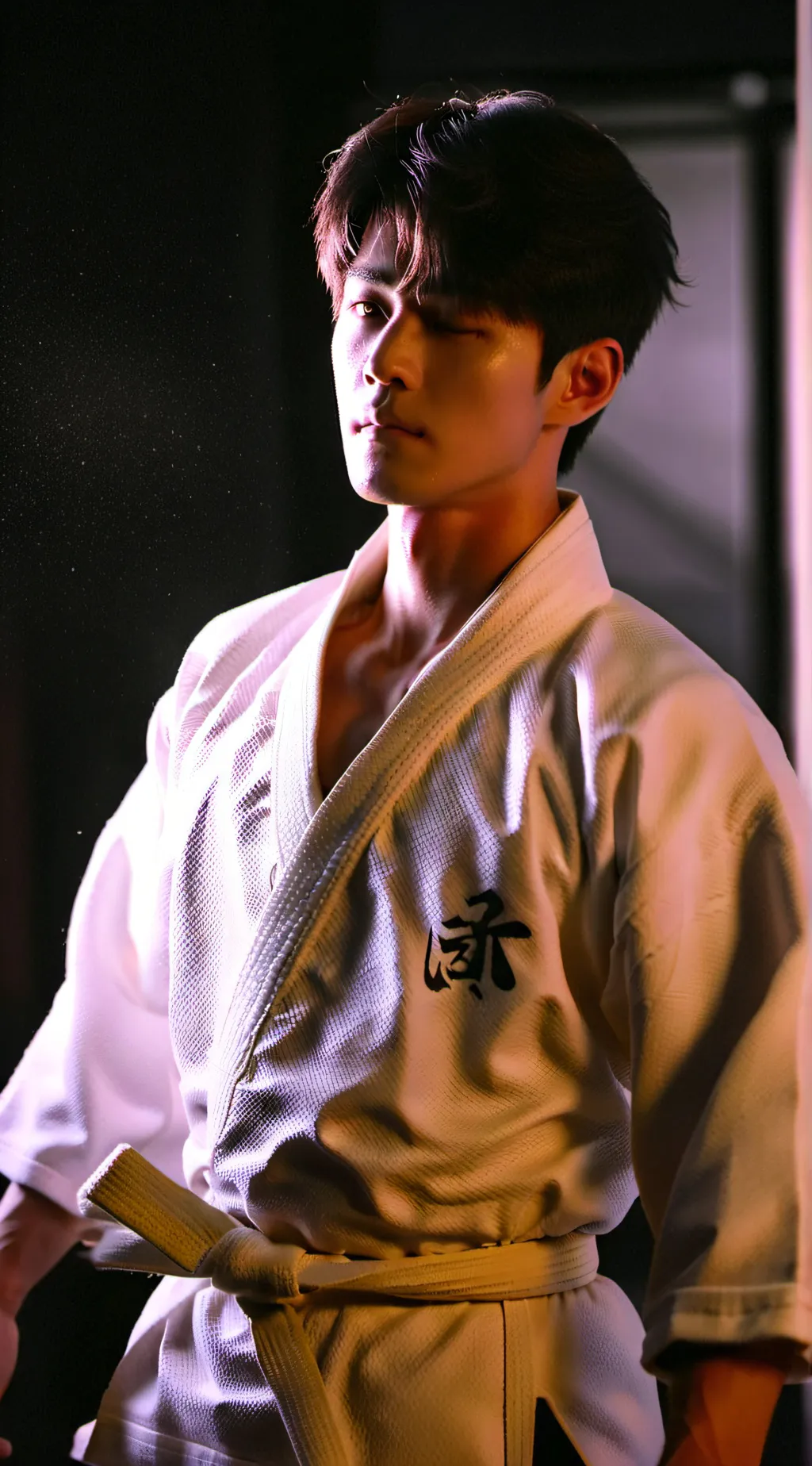 ai character: Kwon Jae sung  background