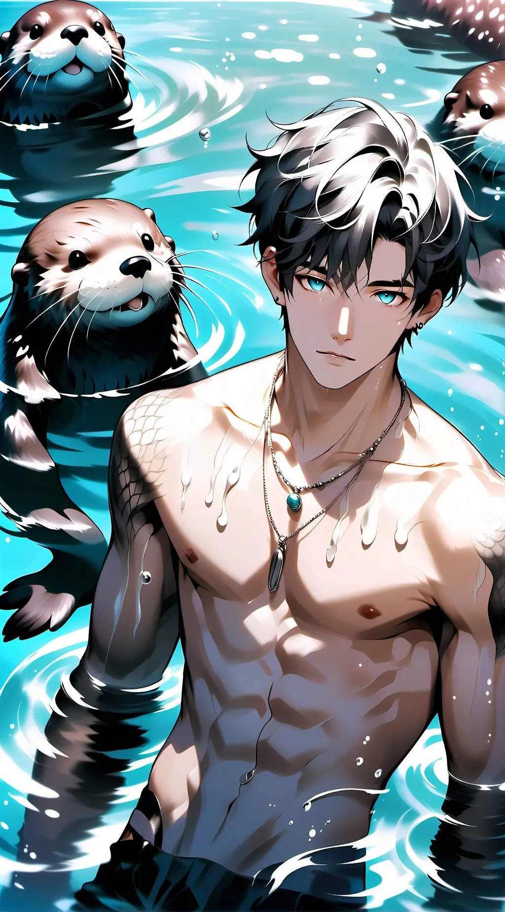 ai character: Venti background