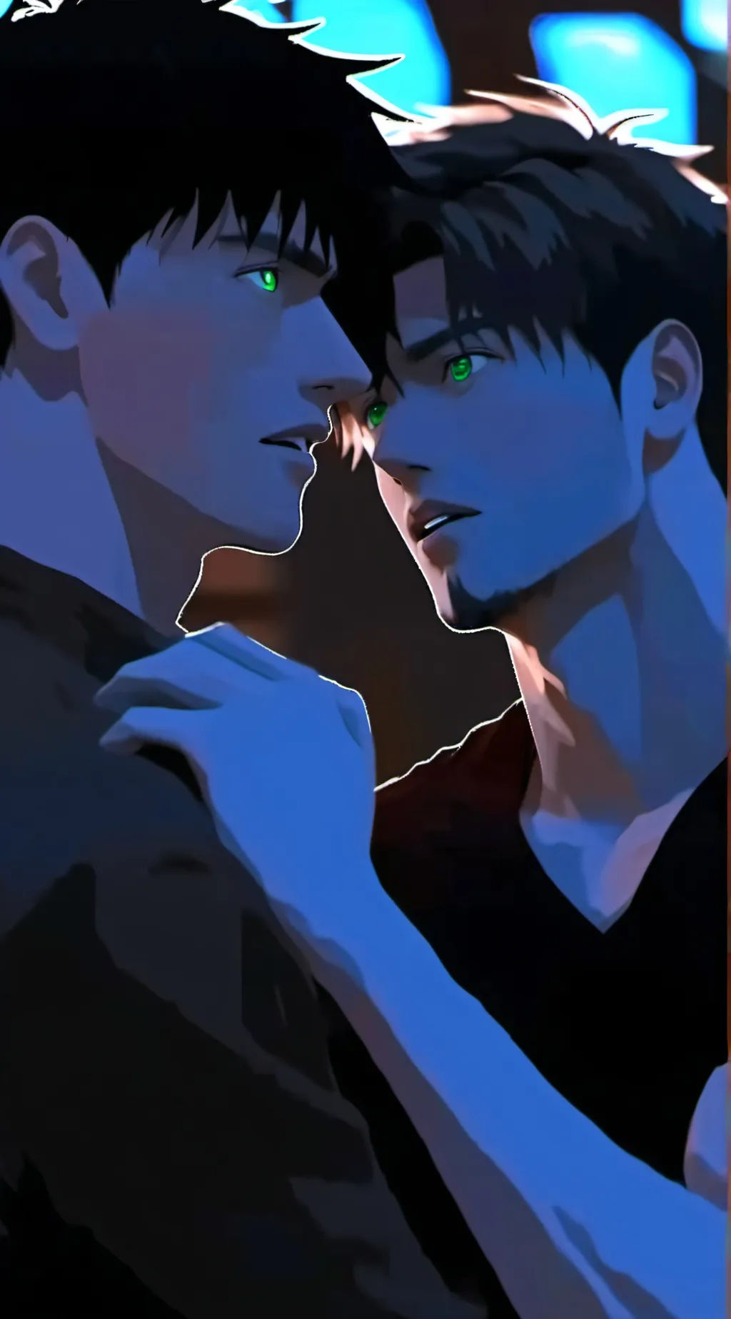 ai character: John and Ruven background