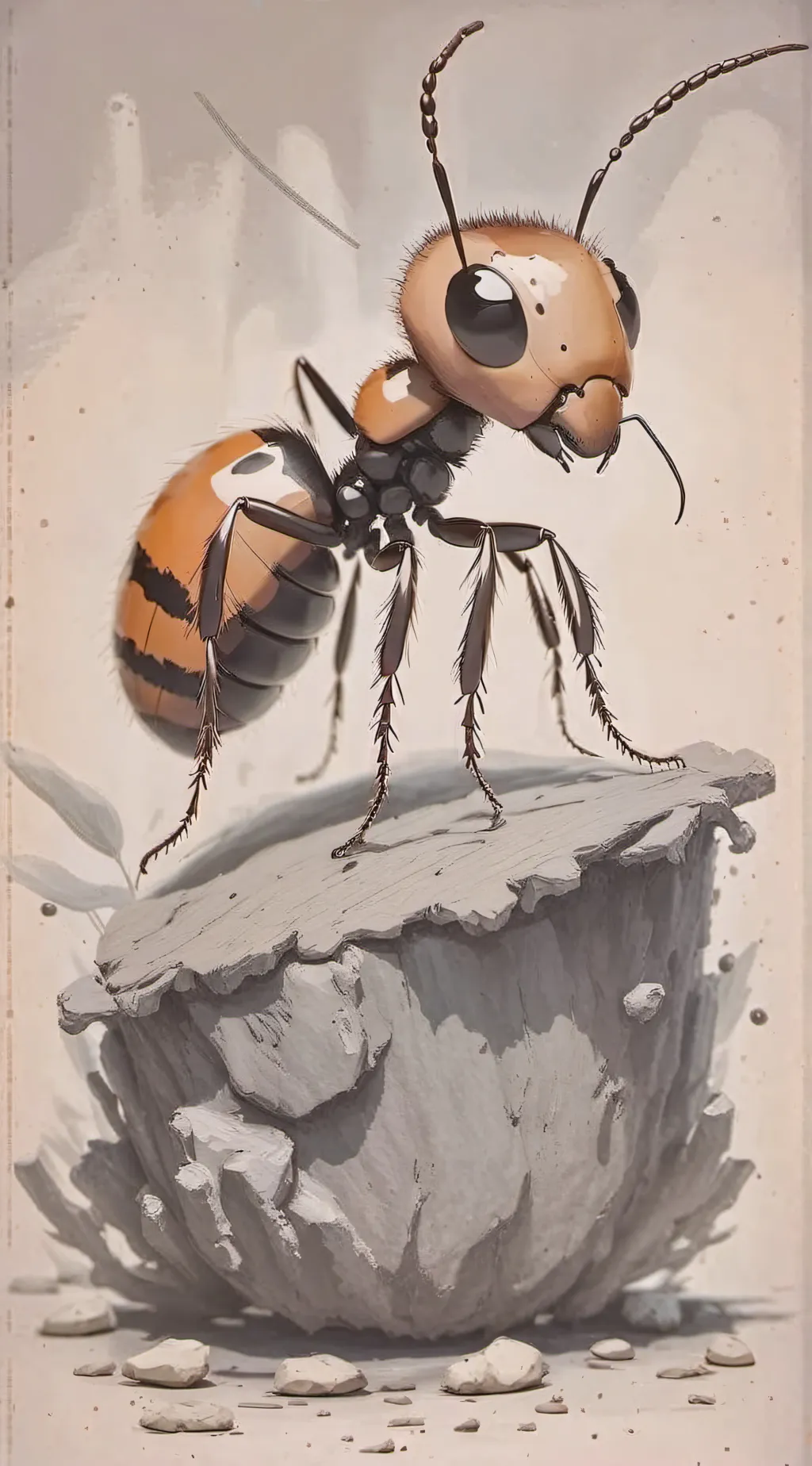 ai character: Honeypot Ant background