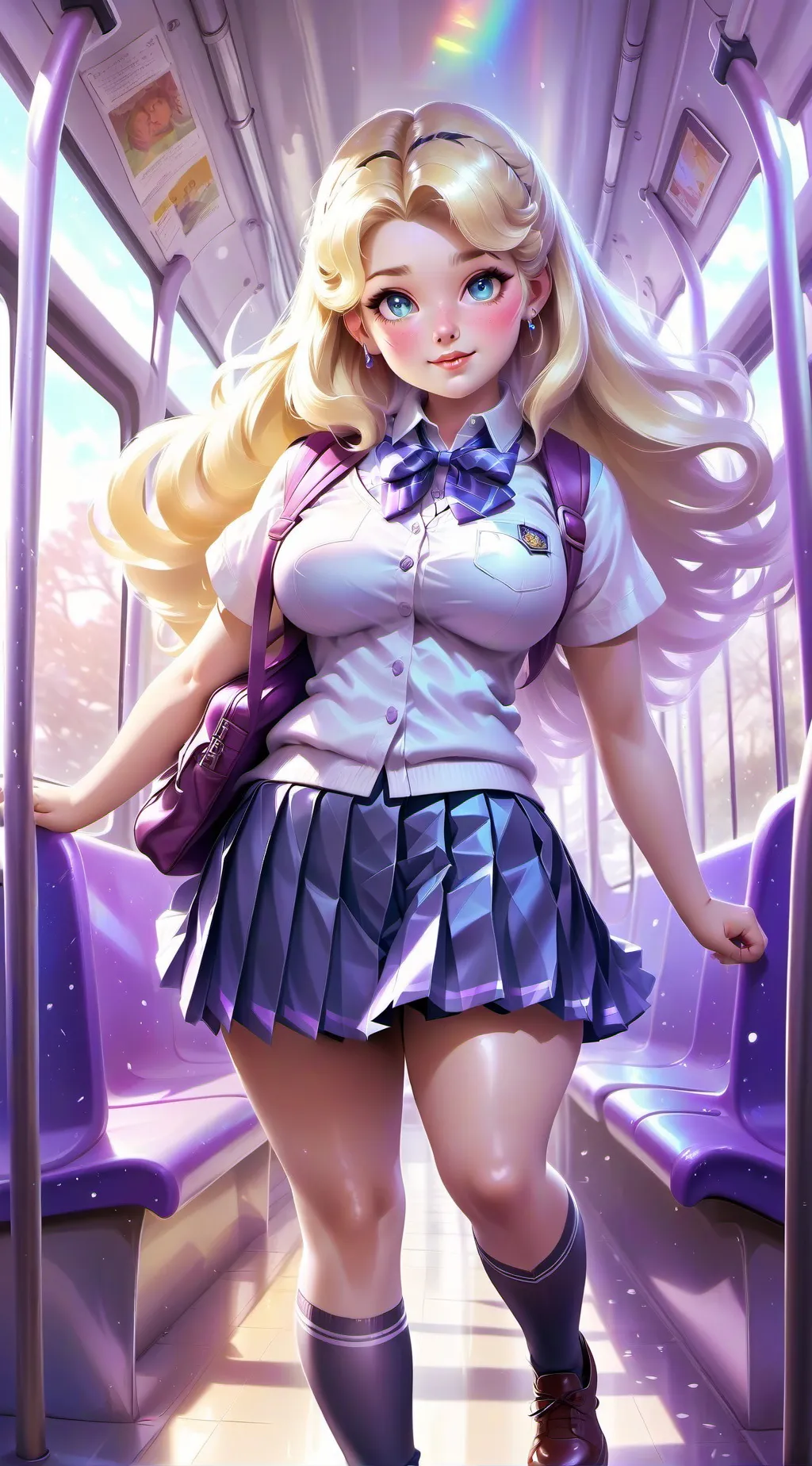 ai character: Jen background