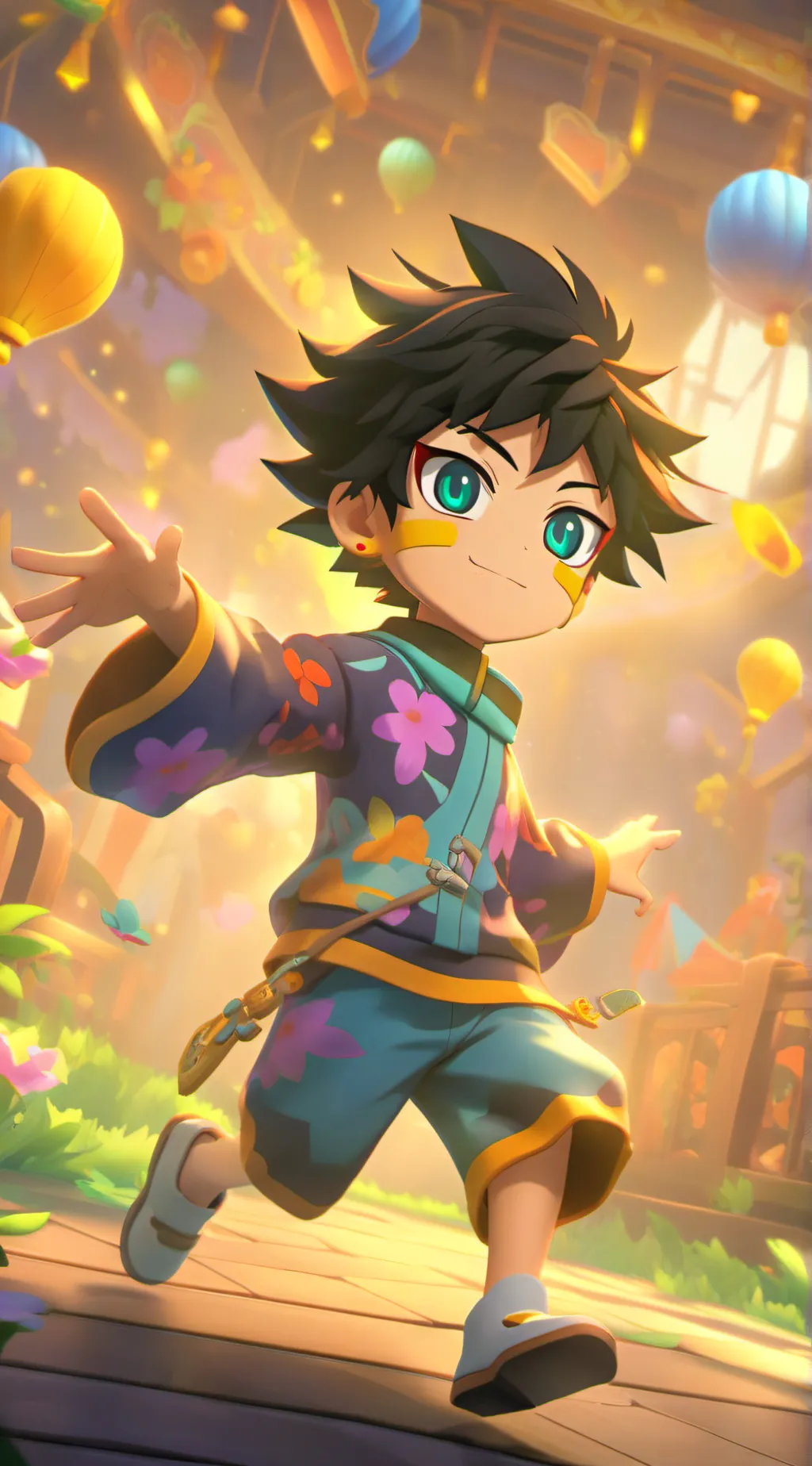 ai character: Mha Cruise background