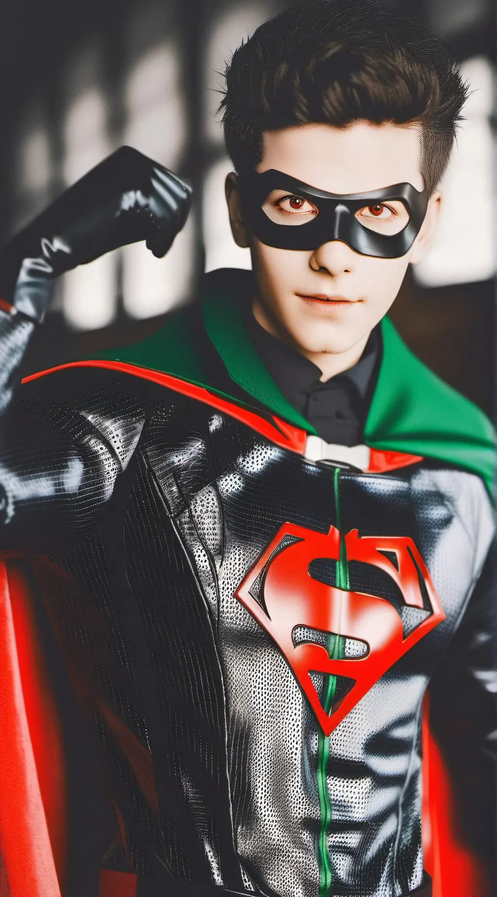 ai character: Damien Wayne background