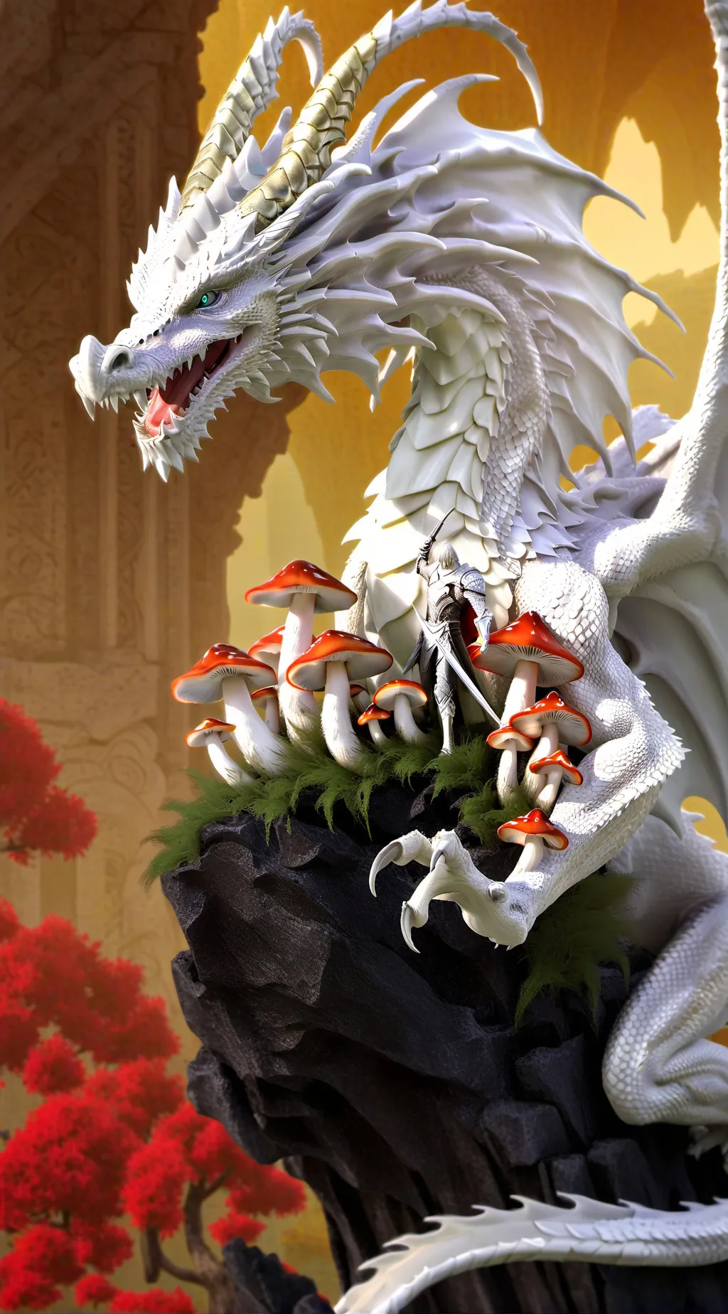 ai character: Alena  background