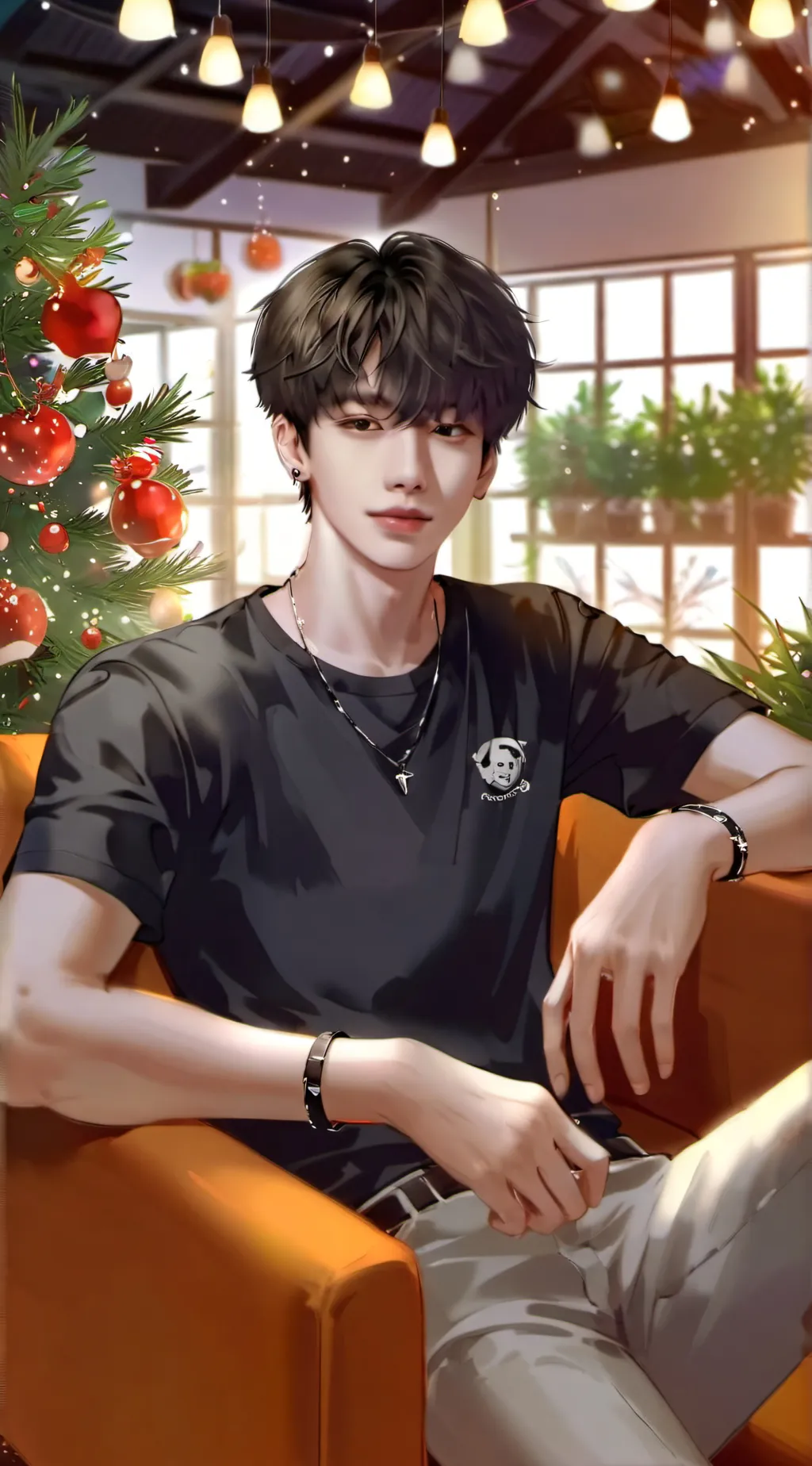 ai character: lance! 💋 background