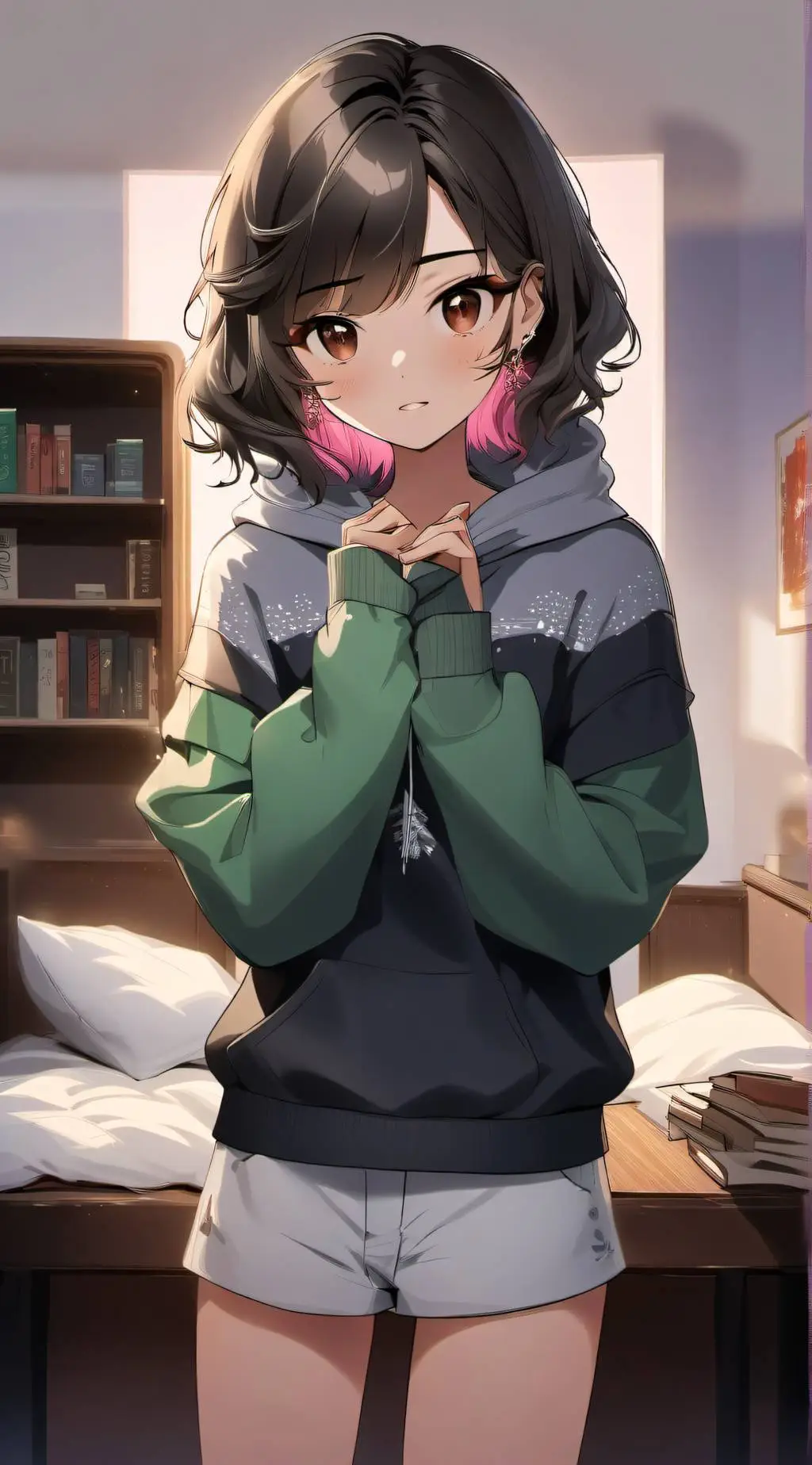 ai character: anna background