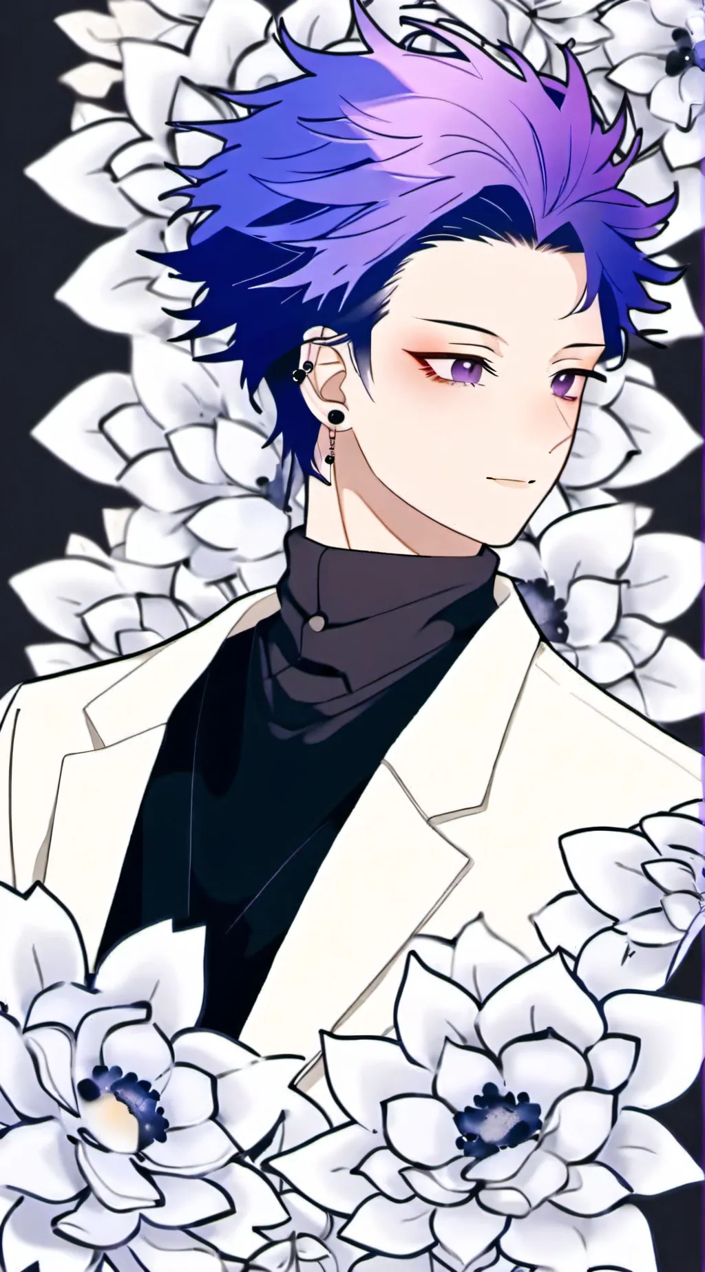 ai character: Bodyguard Shinsou background