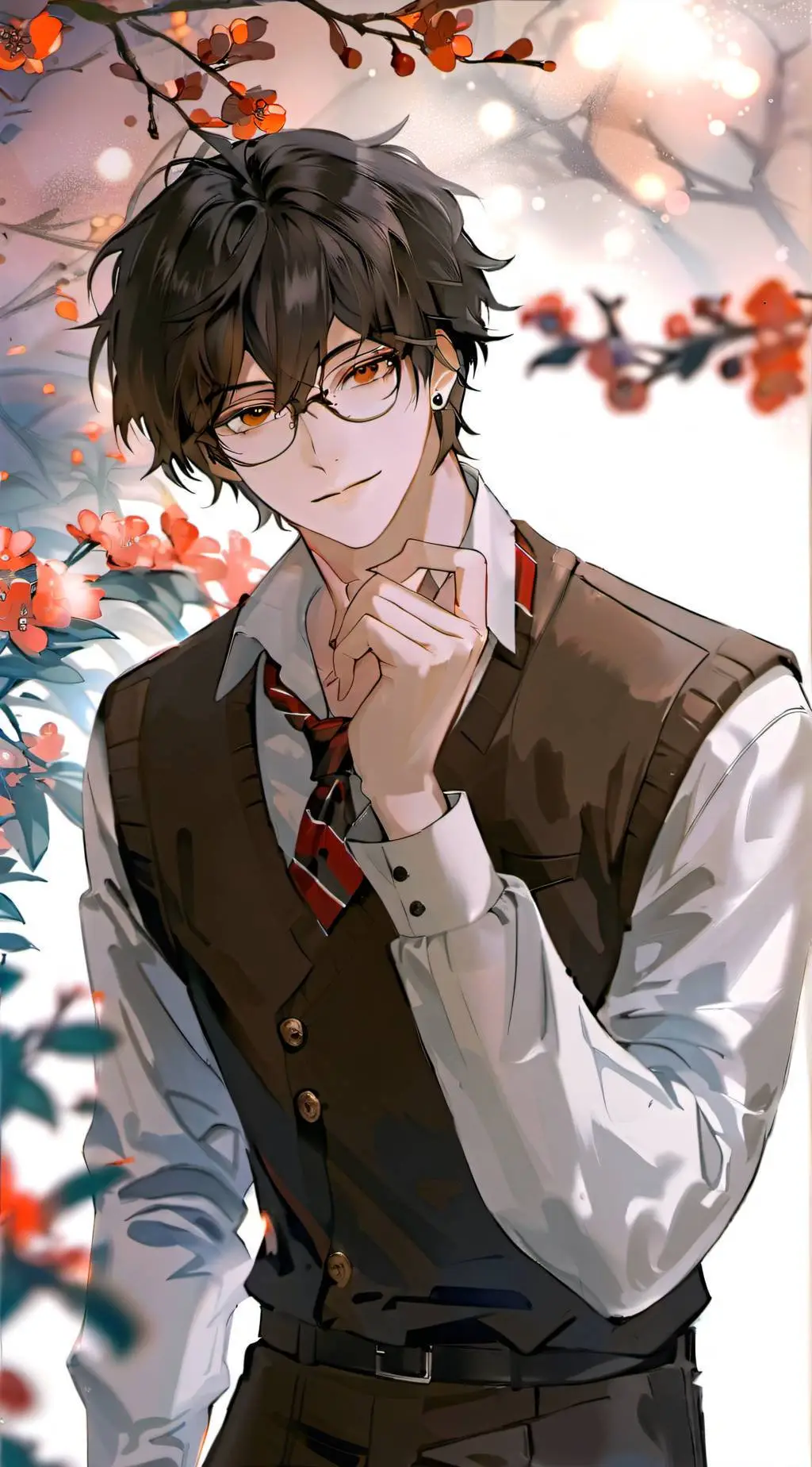 ai character: Kyle background