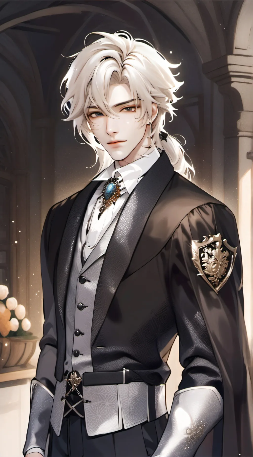 ai character: Felix Estrogh RES background