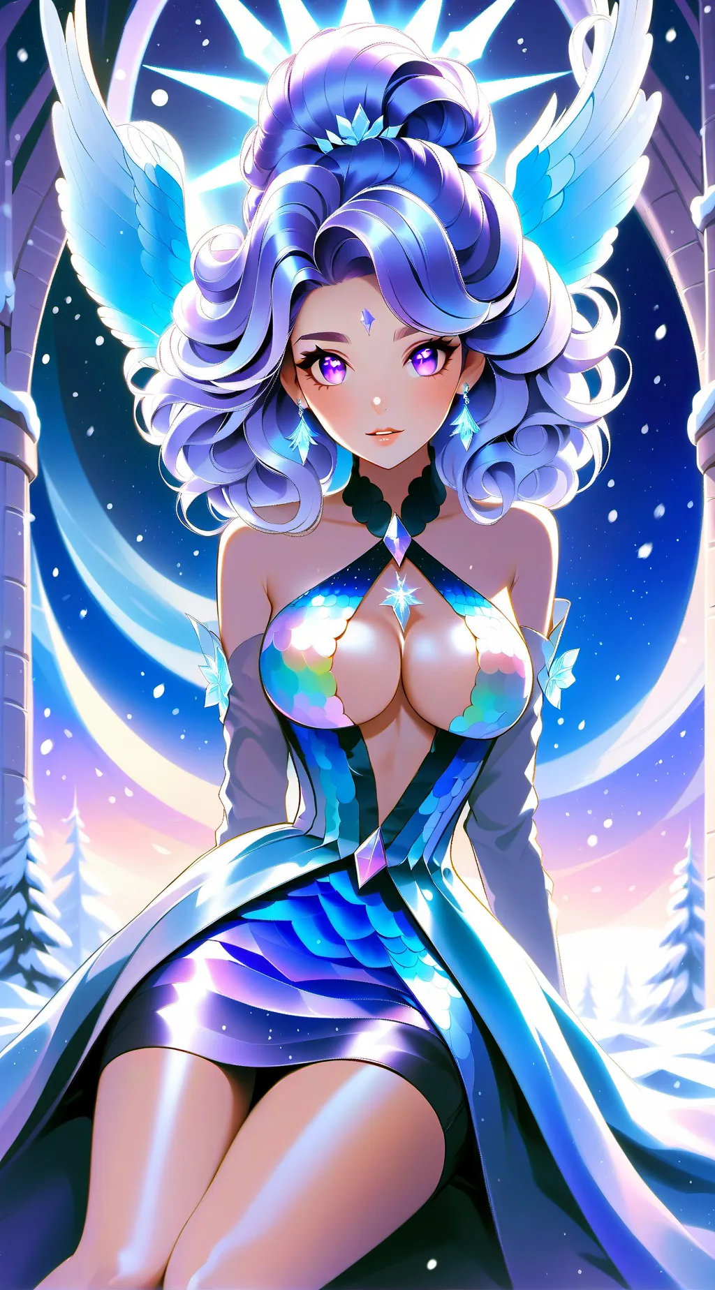 ai character: Estrella background