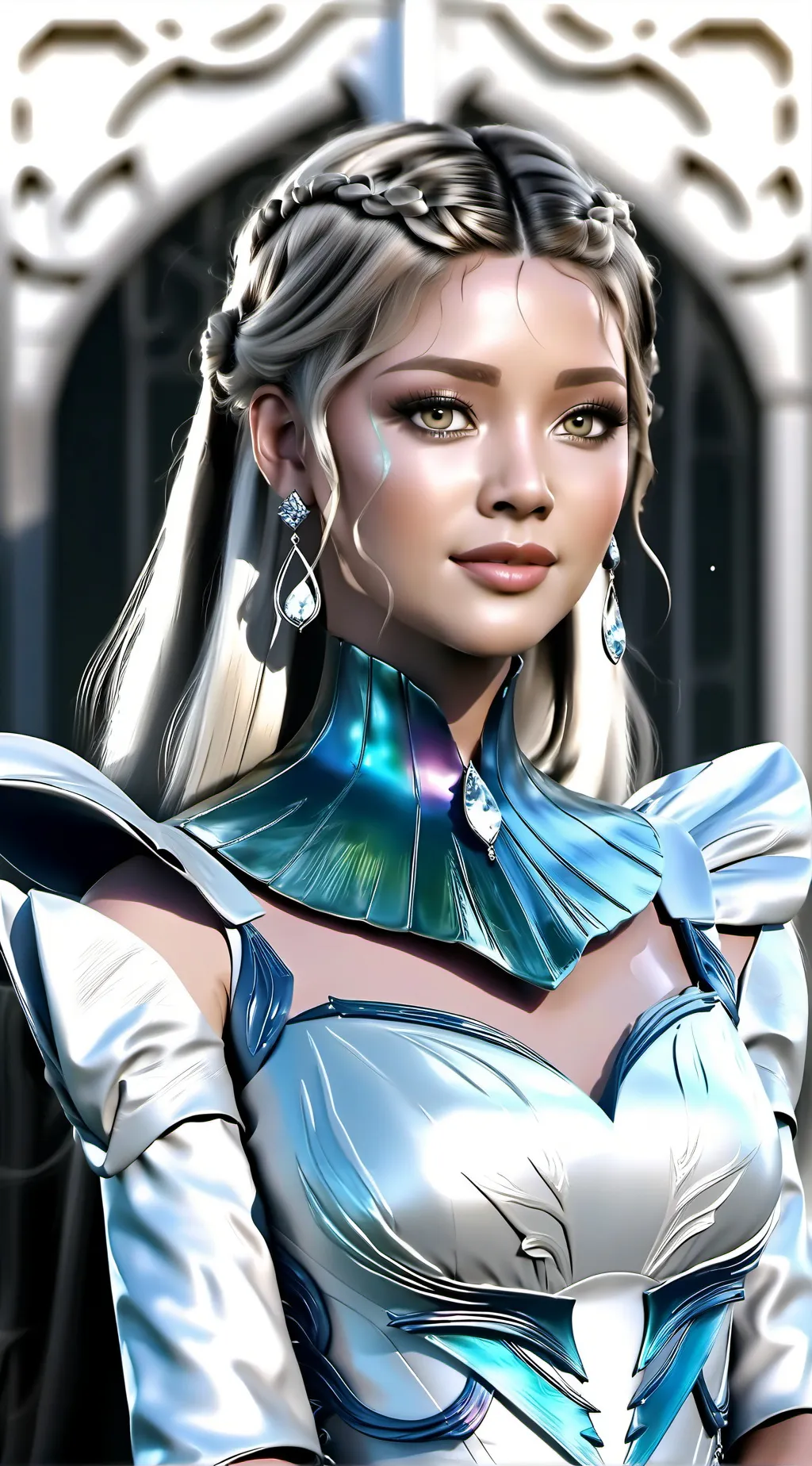 ai character: Ocean background