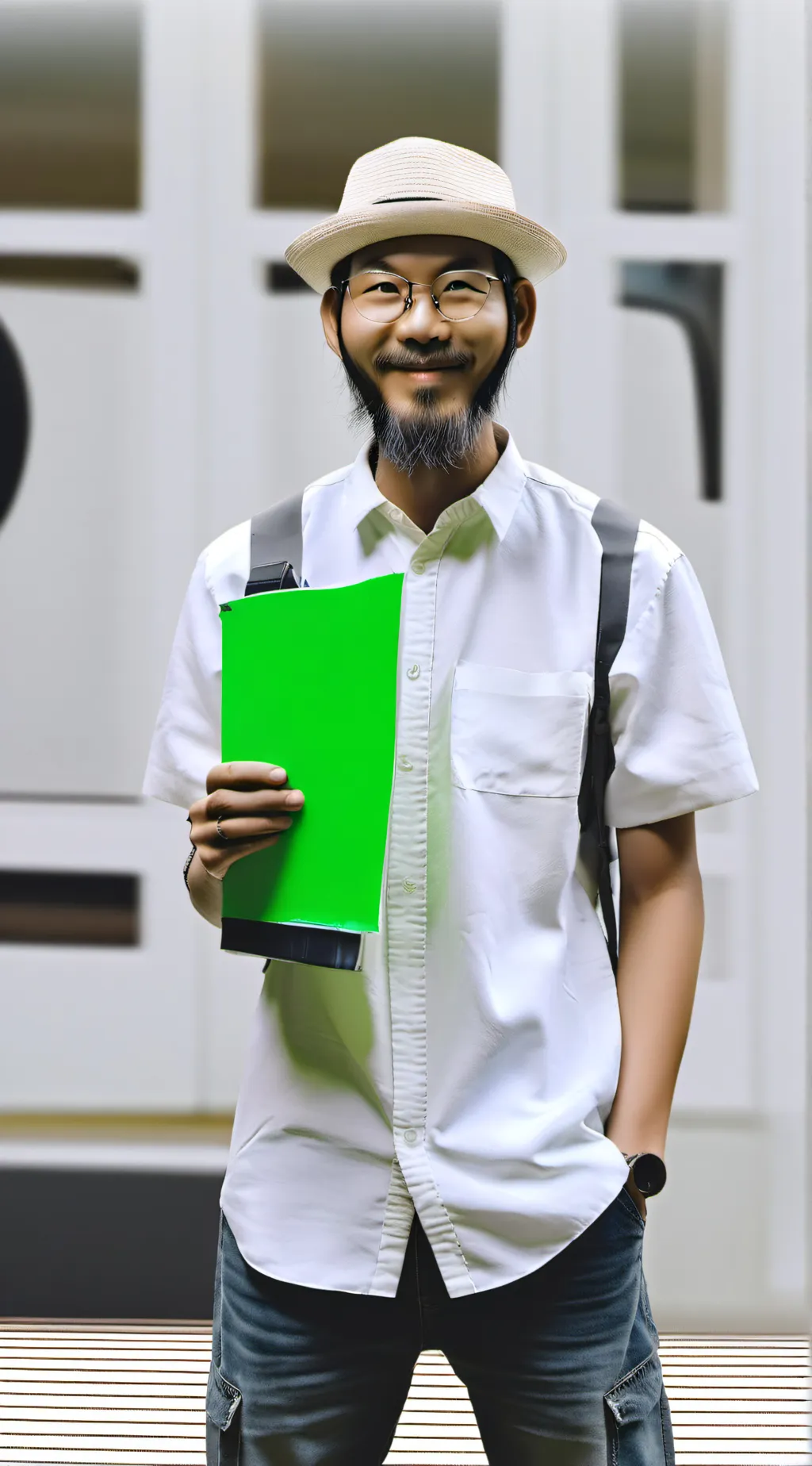 ai character: totally not FBI background