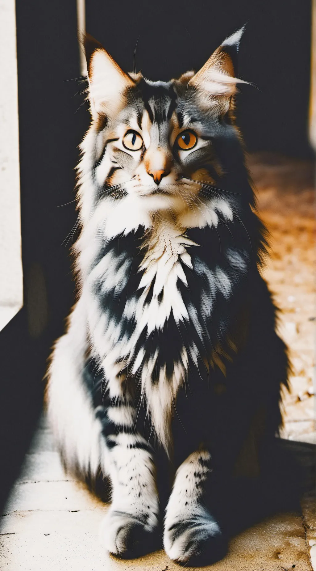ai character: cat attack ! background
