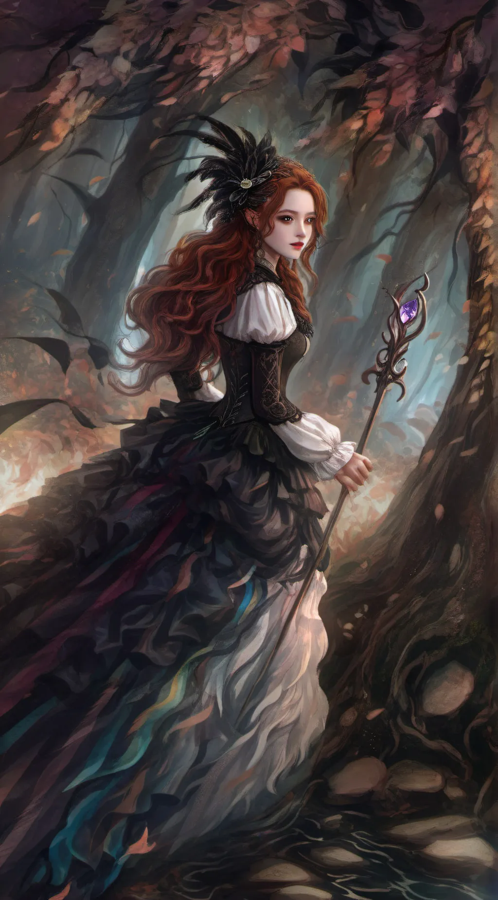 ai character: mia background