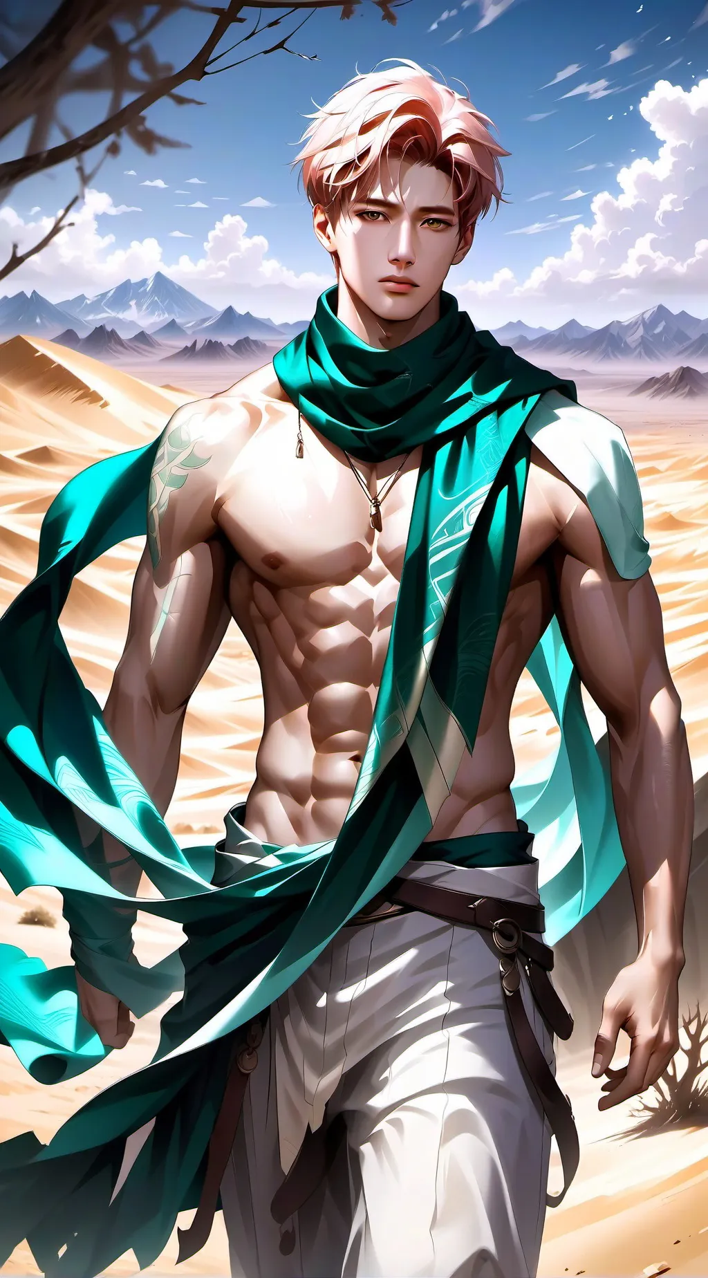ai character: Lucian background