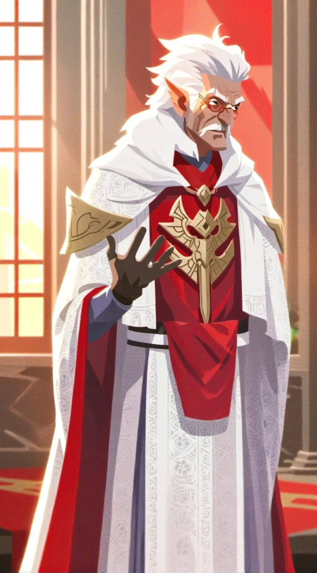 ai character: incognito mode background