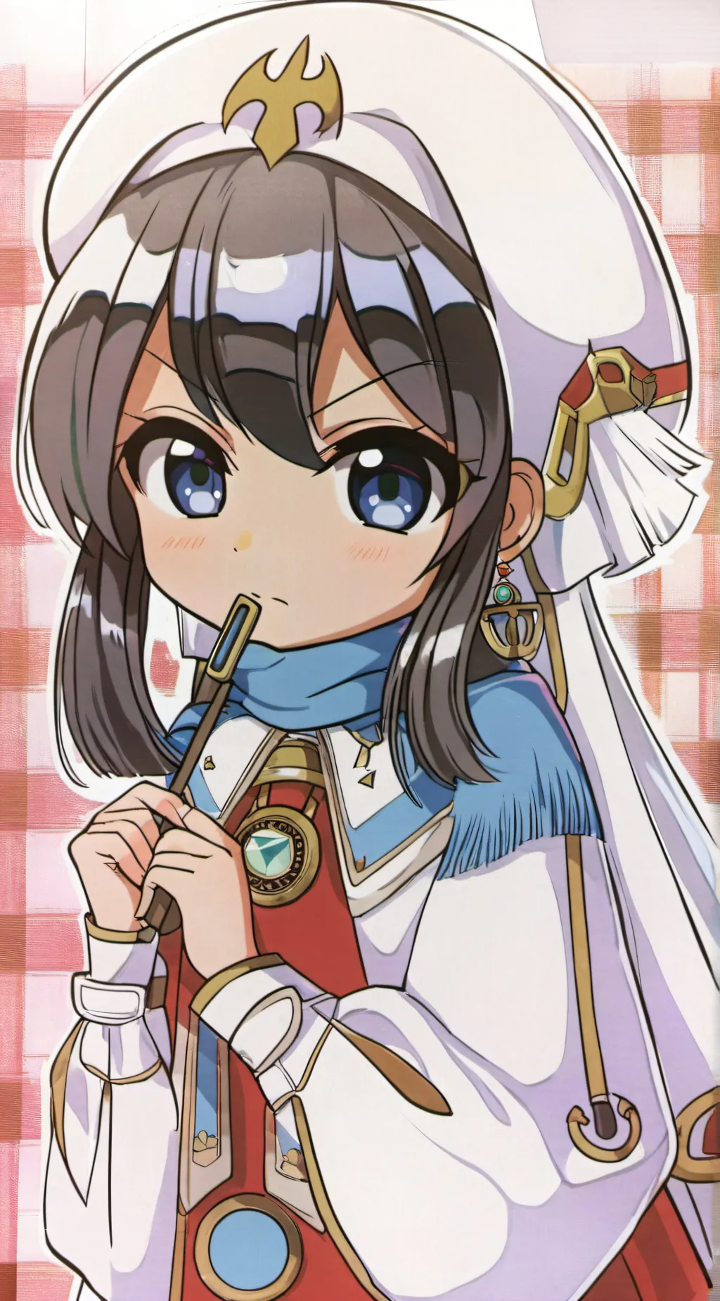 ai character: Xaria background