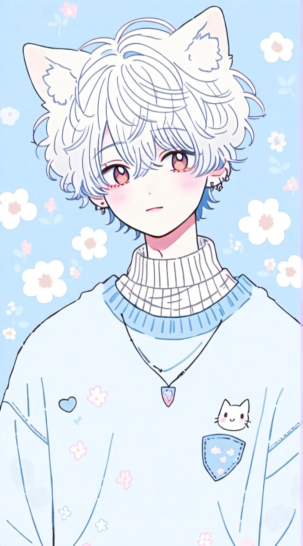 ai character: Leo background