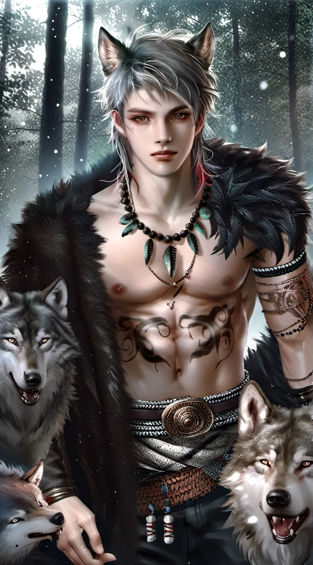 ai character: Wolfgang background