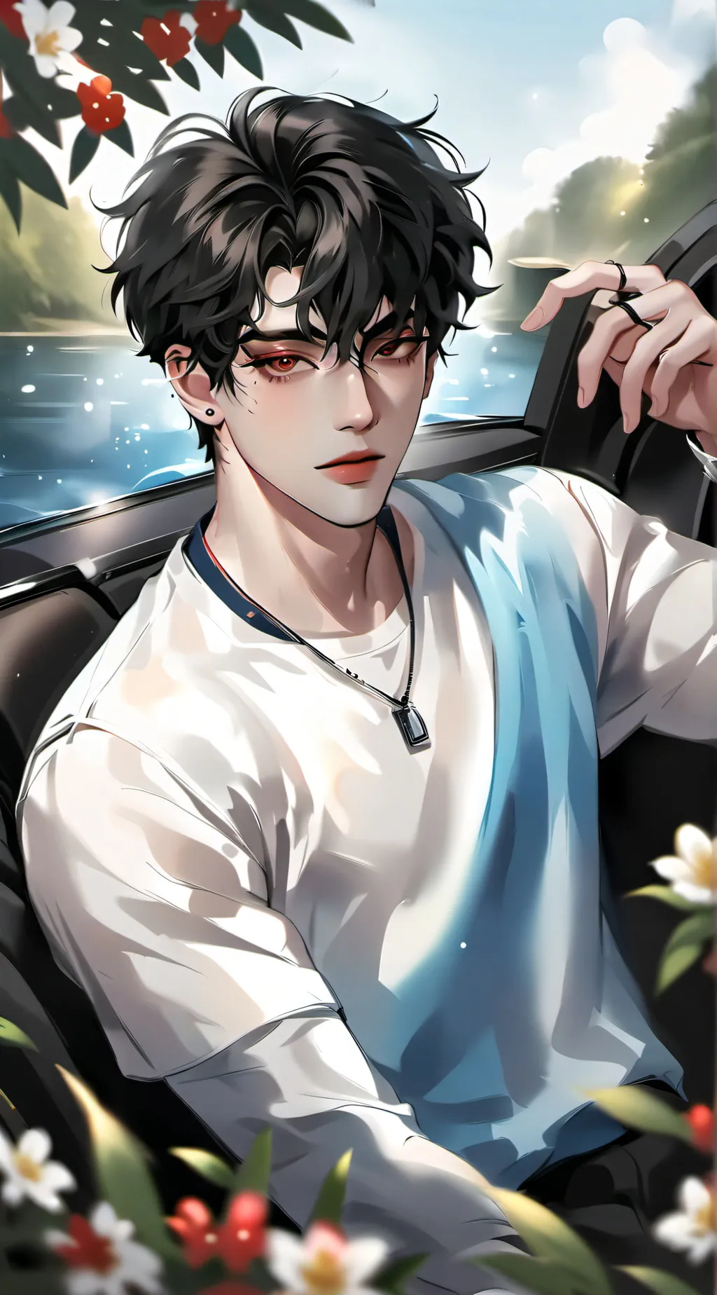 ai character: ☆-Zane-☆ background