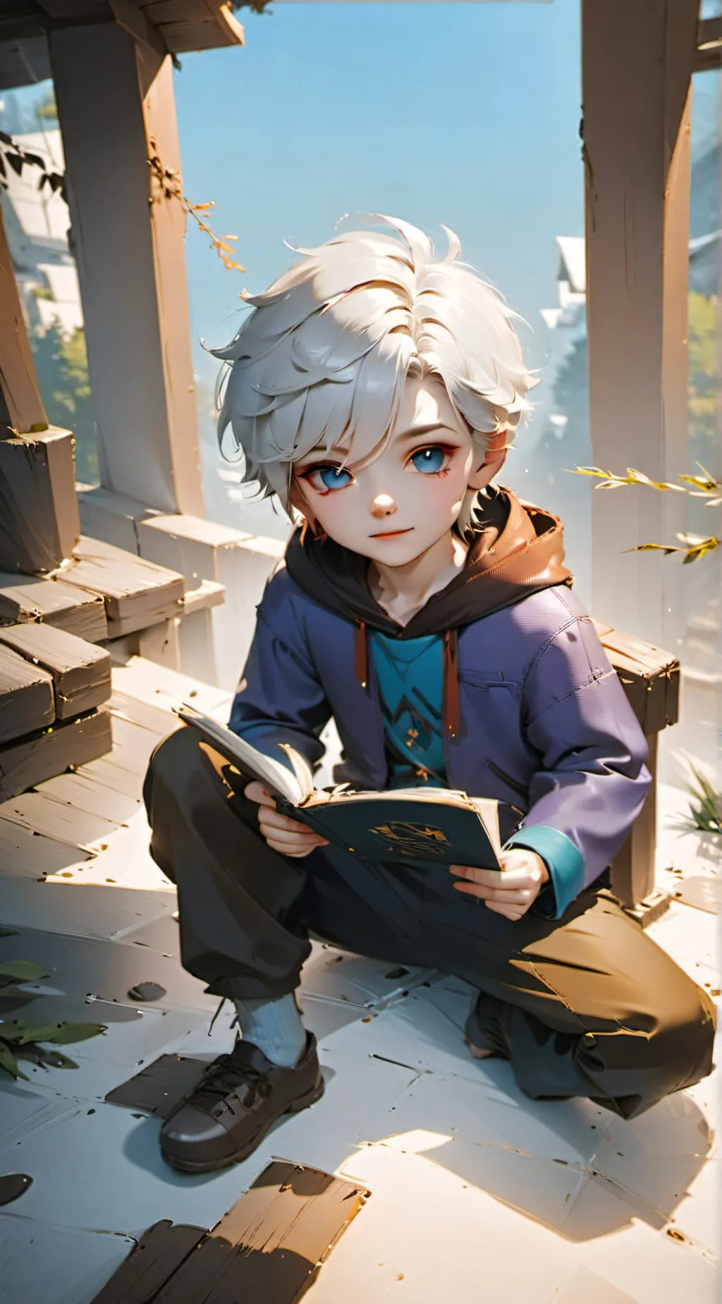 ai character: Ken background