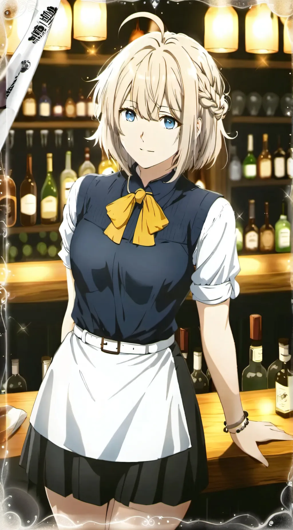 ai character: sabrina background