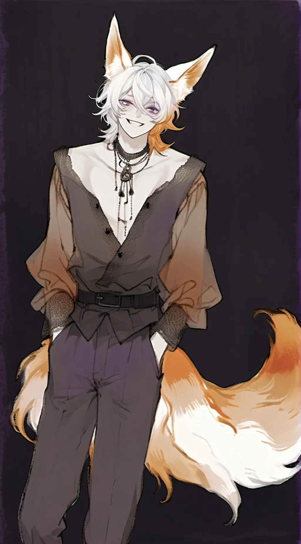 Talkie AI - Chat with 🦊Yitzhak 😝