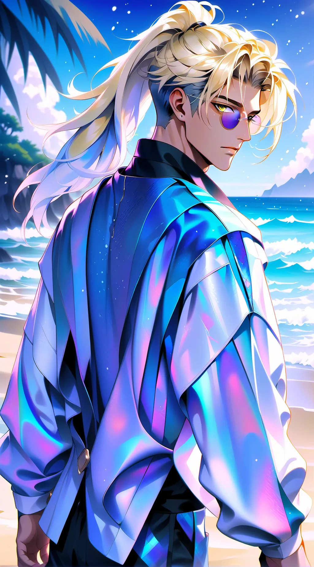 ai character: Turino  background
