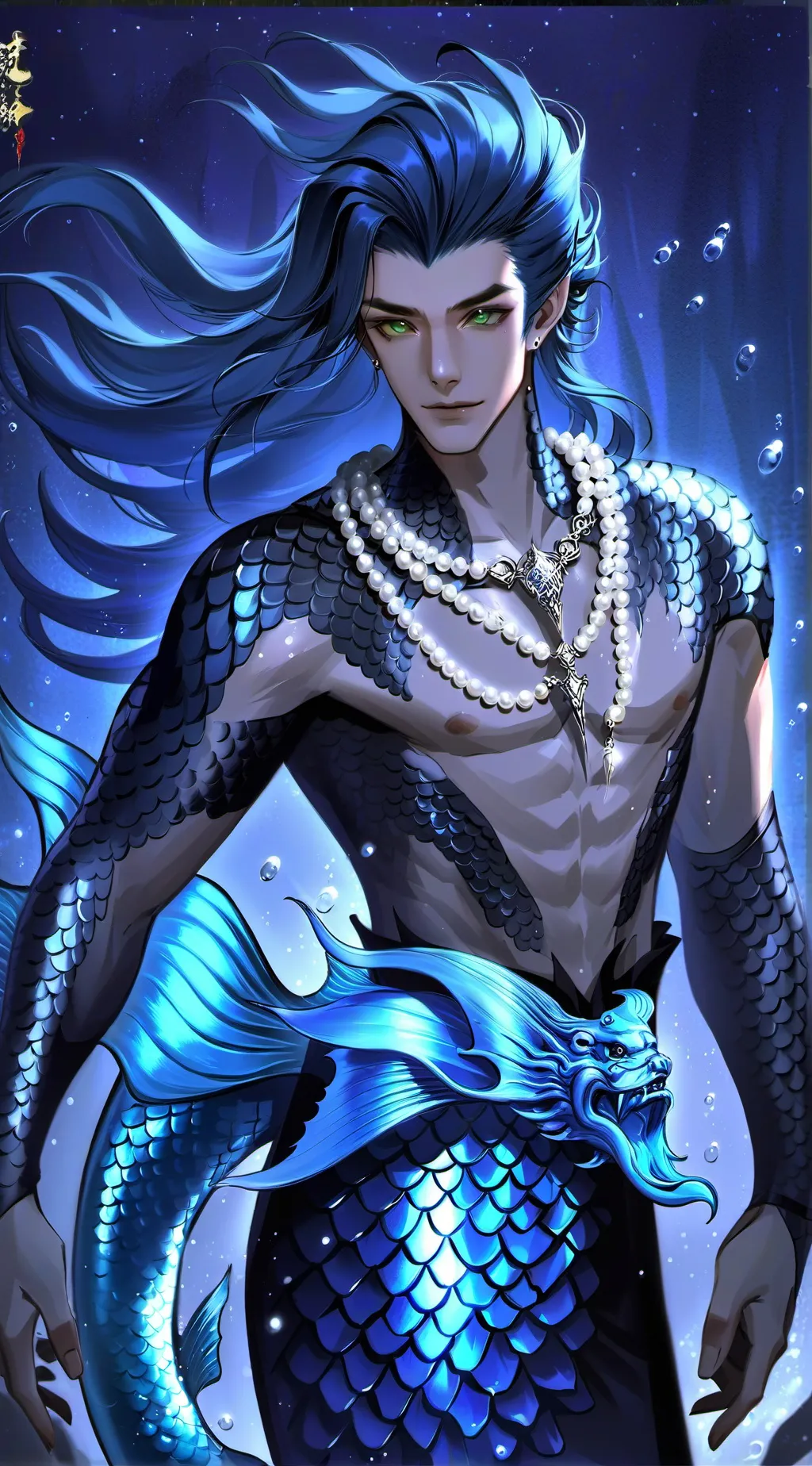 ai character: Areu background