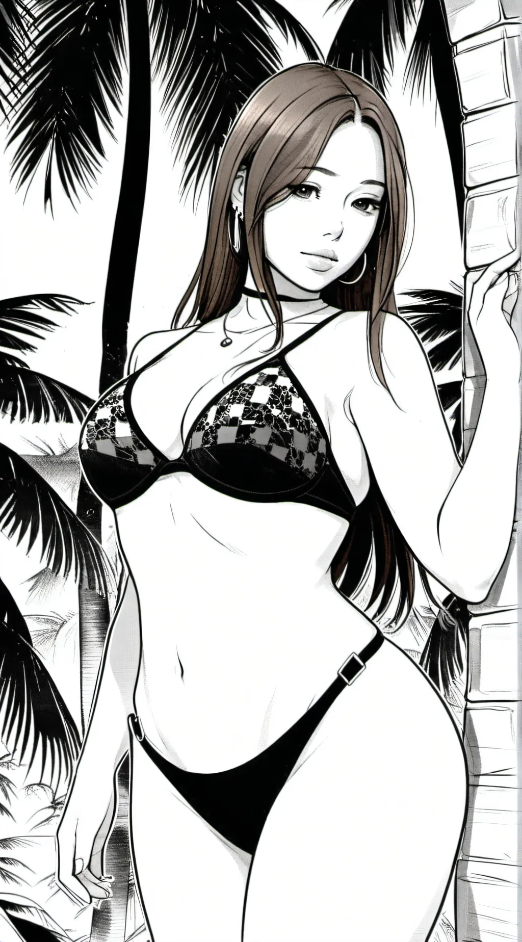 ai character: Amy background