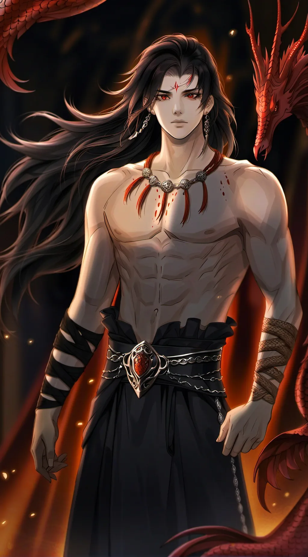 ai character: Ravgar background