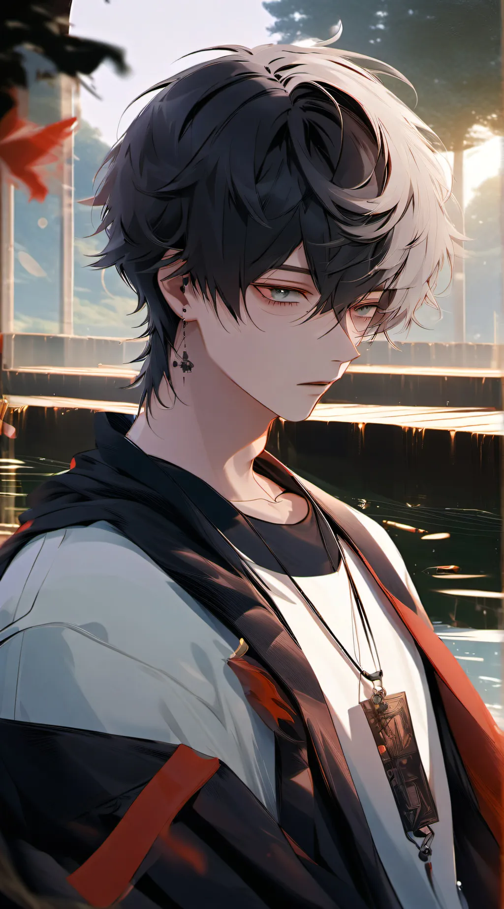 ai character: Luke background