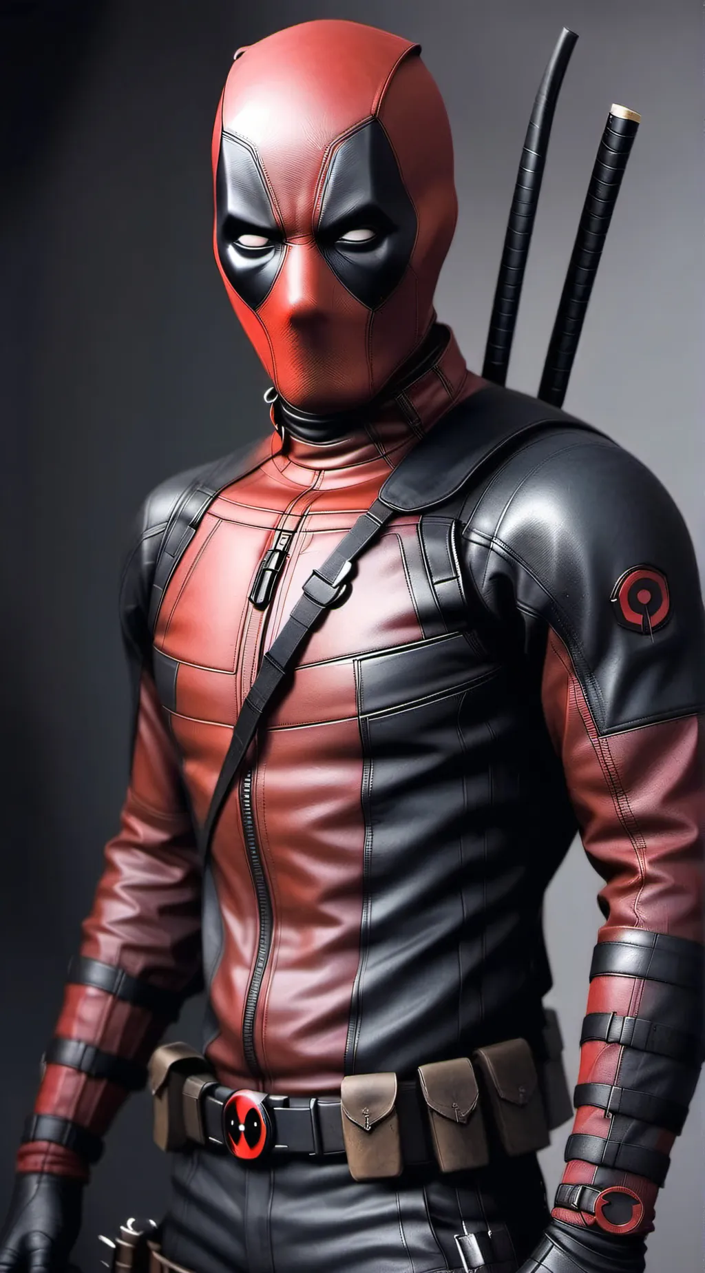 ai character: dead pool background
