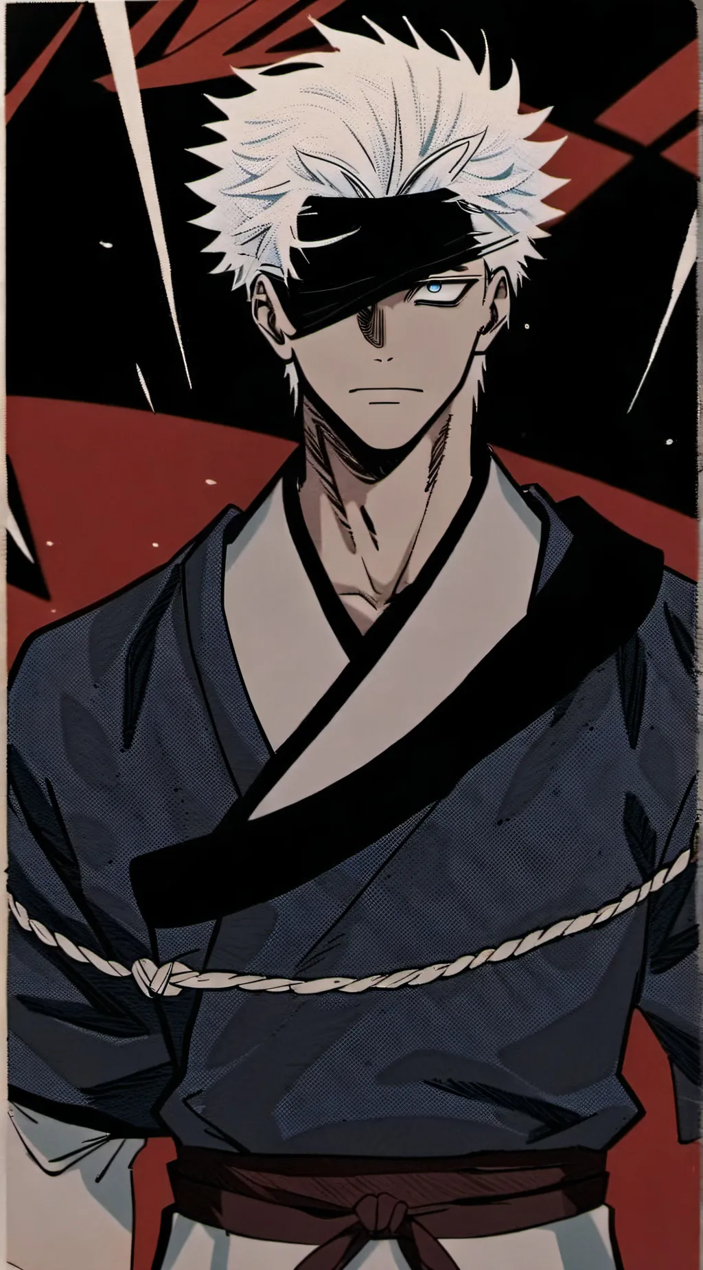 ai character: ✨DePrEsSeD✨ Gojo background