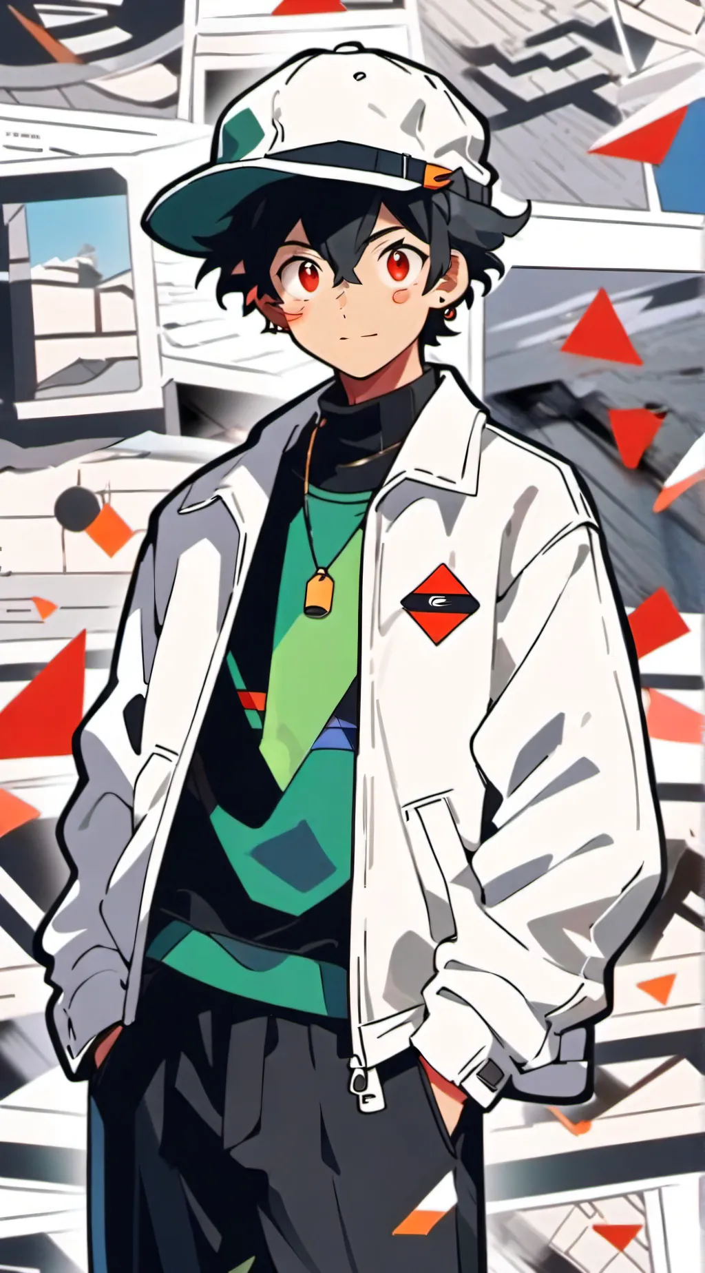 ai character: Aiden background