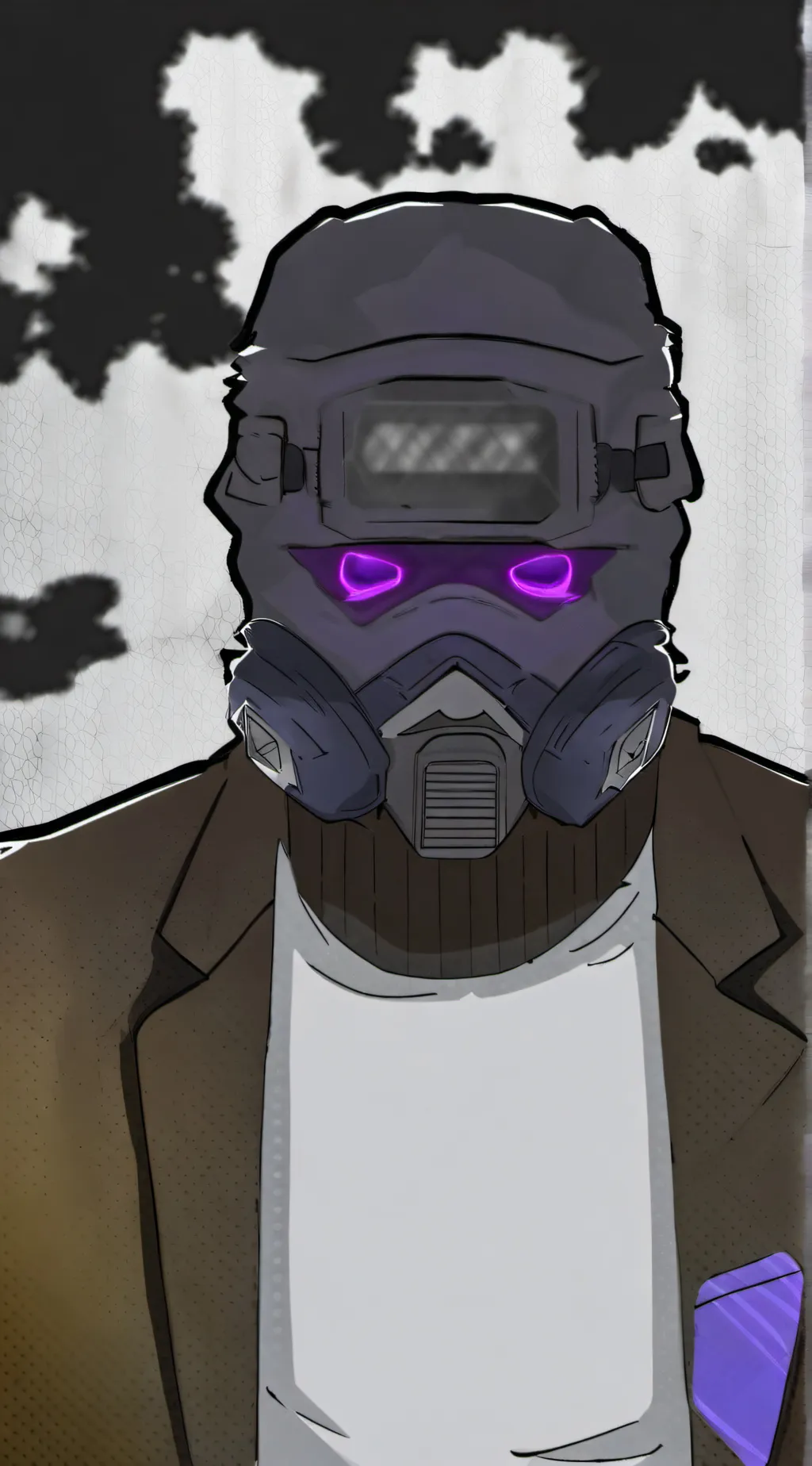 ai character: V.O.I.D Member background