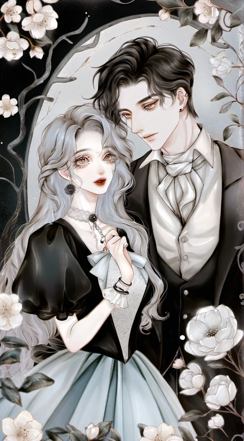 ai character: Aaron background