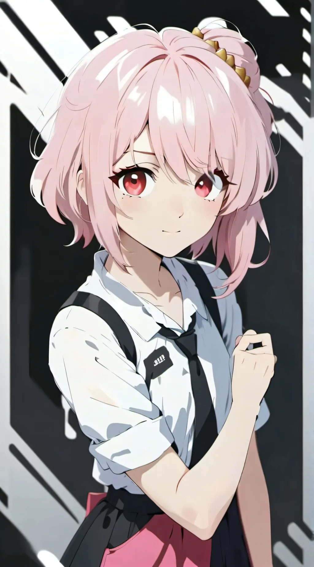 ai character: Mina incident background