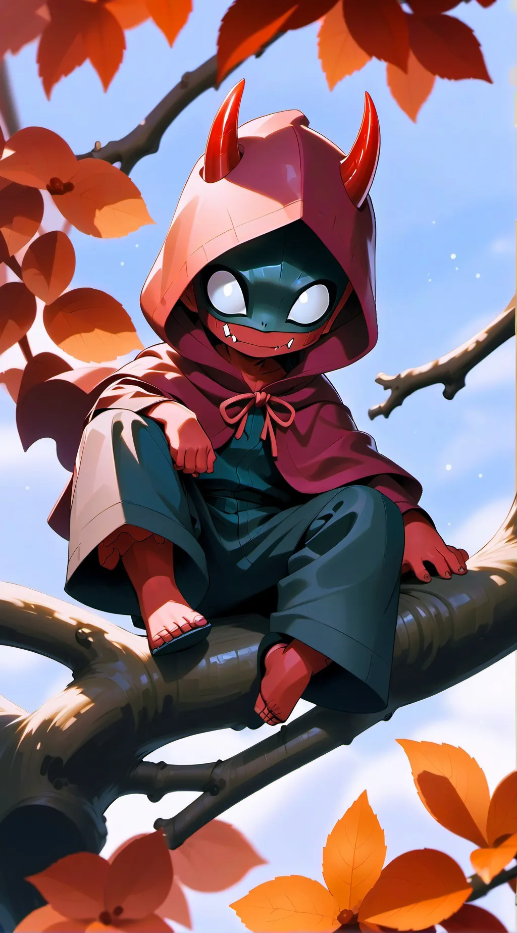 ai character: Louie  background