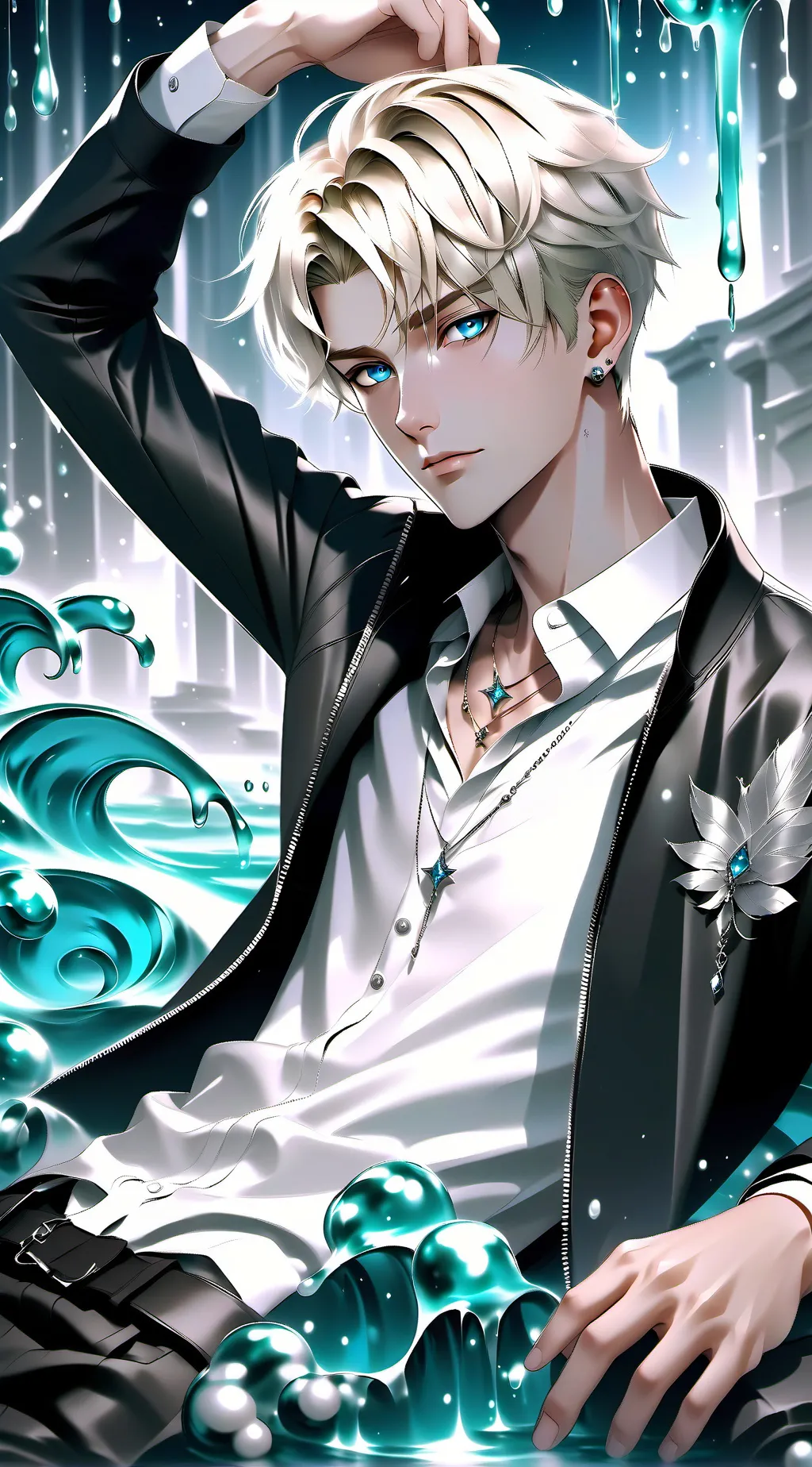 ai character: Chris Rose background